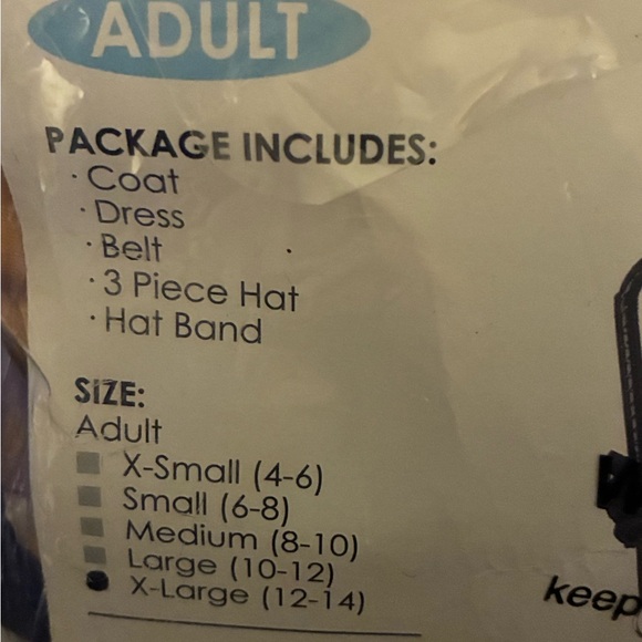 🎩 Ringmaster Bombshell Circus Costume Red Tailcoat Showstopper (Adult XL) 🎩 NEW - Picture 3 of 3